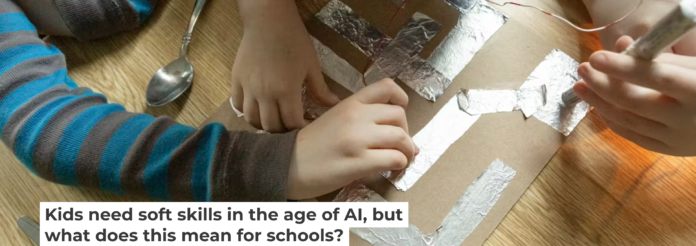 Generative AI is forcing K-12 schools to reconsider what key skills to teach students. Cavan Images via Getty Images Generative AI is forcing K-12 schools to reconsider what key skills to teach students. Cavan Images via Getty Images